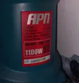 چکش تخریب و بتن کن ۵ شیار APN دیمر دار