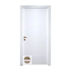 درب اتاقی MDF با روکش پی وی سی مدل K133