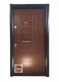 درب ضد سرقت بیسکوییتی گردو جنگلی