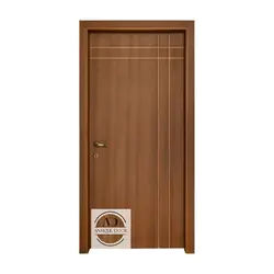 درب اتاقی MDF با روکش پی وی سی مدل K130