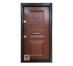 درب ضد سرقت سه قاب برجسته