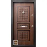 درب ضد سرقت سه قاب سی ان سی راش