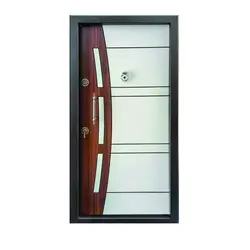 درب ضد سرقت روکش لامینوکس کد 323