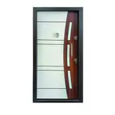 درب ضد سرقت روکش لامینوکس کد 323