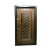 درب ضد سرقت زنبوری برجسته روکش راش