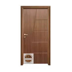 درب اتاقی MDF با روکش پی وی سی مدل K122