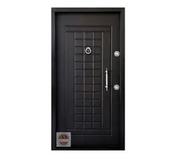 درب ضد سرقت طرح کنت روکش پی وی سی ونگه