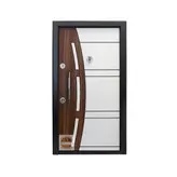 درب ضد سرقت لامینوکس طرح کمان کد MT227