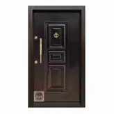 درب ضد سرقت روکش فلزی مدل پردیس ونگه