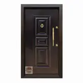 درب ضد سرقت روکش فلزی مدل پردیس ونگه