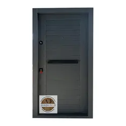 درب ضد سرقت روکش فلزی مدل مرصاد