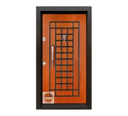 درب ضد سرقت مارکوتری روکش راش