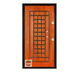 درب ضد سرقت مارکوتری روکش راش