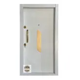 درب ضد سرقت مدل ویونا سفید