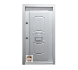 درب ضد سرقت رویه فلزی مدل سه قاب