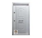 درب ضد سرقت رویه فلزی مدل سه قاب