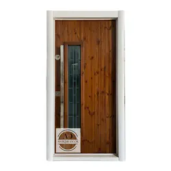 درب ضد سرقت ترمو گلس اسکلت سفید