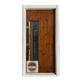 درب ضد سرقت ترمو گلس اسکلت سفید