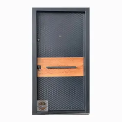 درب ضد سرقت سیوان روکش راش