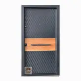 درب ضد سرقت سیوان روکش راش