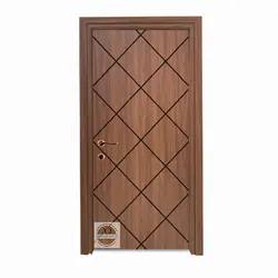 درب و چهارچوب پلی وود مدل k119