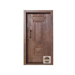 درب ضد سرقت روکش فلزی مدل تارا دکورال