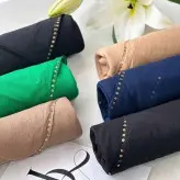 شال حریر پولکی