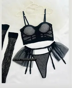 ست فانتزی جوراب دار مدل 469 فیتان