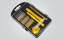 ست تعمیر حرفه ای موبایل و ساعت کنزاکس KMR-123 تایوان