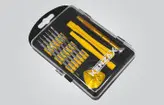 ست تعمیر حرفه ای موبایل و ساعت کنزاکس KMR-123 تایوان