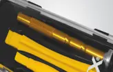 ست تعمیر حرفه ای موبایل و ساعت کنزاکس KMR-123 تایوان