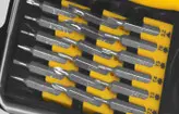ست تعمیر حرفه ای موبایل و ساعت کنزاکس KMR-123 تایوان