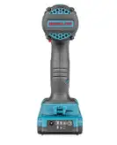 کیت دریل پیچ گوشتی شارژی چکشی 20 ولت موتور براش‌لس صنعتی رونیکس Ronix 8905K
