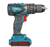 کیت دریل پیچ گوشتی شارژی چکشی 20 ولت موتور براش‌لس صنعتی رونیکس Ronix 8905K
