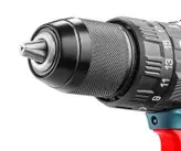 کیت دریل پیچ گوشتی شارژی چکشی 20 ولت موتور براش‌لس صنعتی رونیکس Ronix 8905K