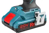 کیت دریل پیچ گوشتی شارژی چکشی 20 ولت موتور براش‌لس صنعتی رونیکس Ronix 8905K