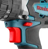 کیت دریل پیچ گوشتی شارژی چکشی 20 ولت موتور براش‌لس صنعتی رونیکس Ronix 8905K