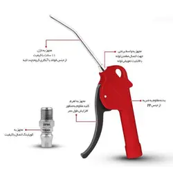 بادپاش توسن مدلTBG-4