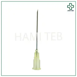 سر سوزن آوا گیج 20 زرد طول 38 میل