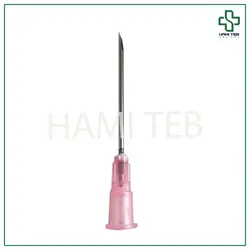 سر سوزن آوا گیج 18 صورتی طول 32 میل