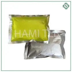 کیسه یخ ژله ای متوسط یک رو آلومینیوم 12*17