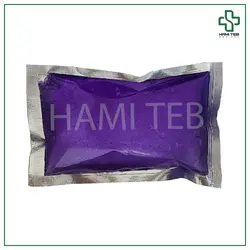 کیسه یخ ژله ای کوچک یک رو آلومینیوم 8*11