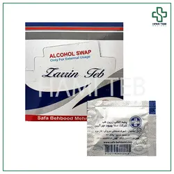پد الکلی زرین طب 100 عددی