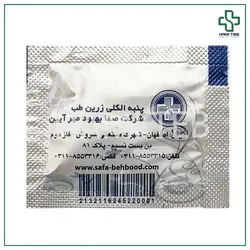 پد الکلی زرین طب 100 عددی