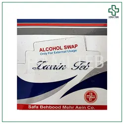 پد الکلی زرین طب 100 عددی