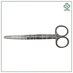 قیچی جراحی یک سر تیز 14 سانت استیل