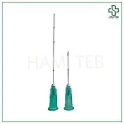 سوزن میکروکانولا گیج 21 طول 50 میل مانافام