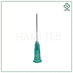 سوزن میکروکانولا گیج 21 طول 50 میل مانافام