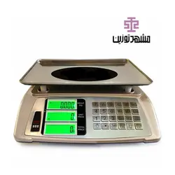 ترازو فروشگاهی کمری 40 کیلوگرم مدل 888 قطعه شمار