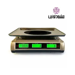 ترازو فروشگاهی محک 40 کیلوگرم مدل 888 قطعه شمار